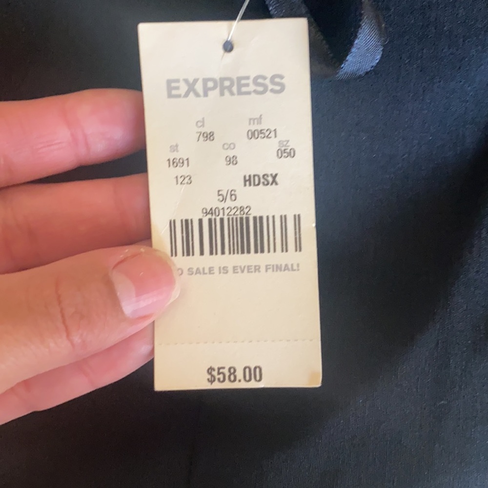 Express Dress - Picture 3 of 3